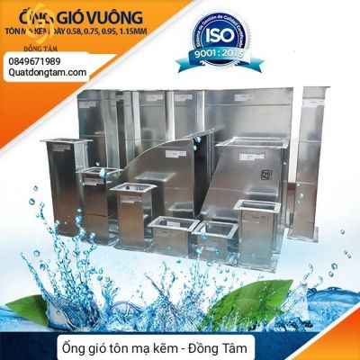 Ống gió vuông