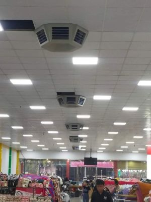 Hệ thống làm mát Air cooler