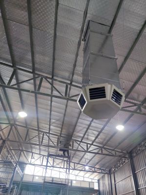 Hệ thống làm mát Air cooler